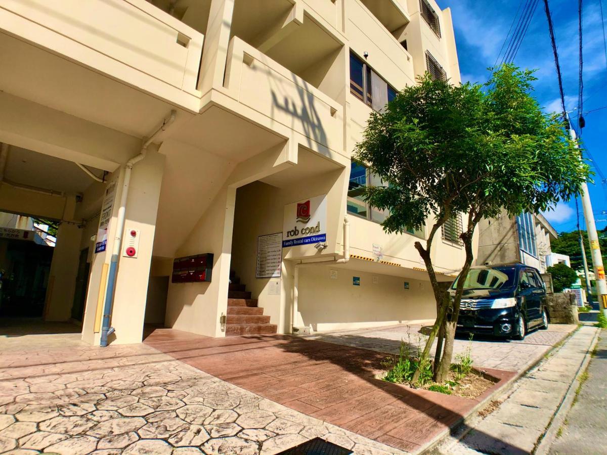Robcondロブコンド Apartman Naha Kültér fotó