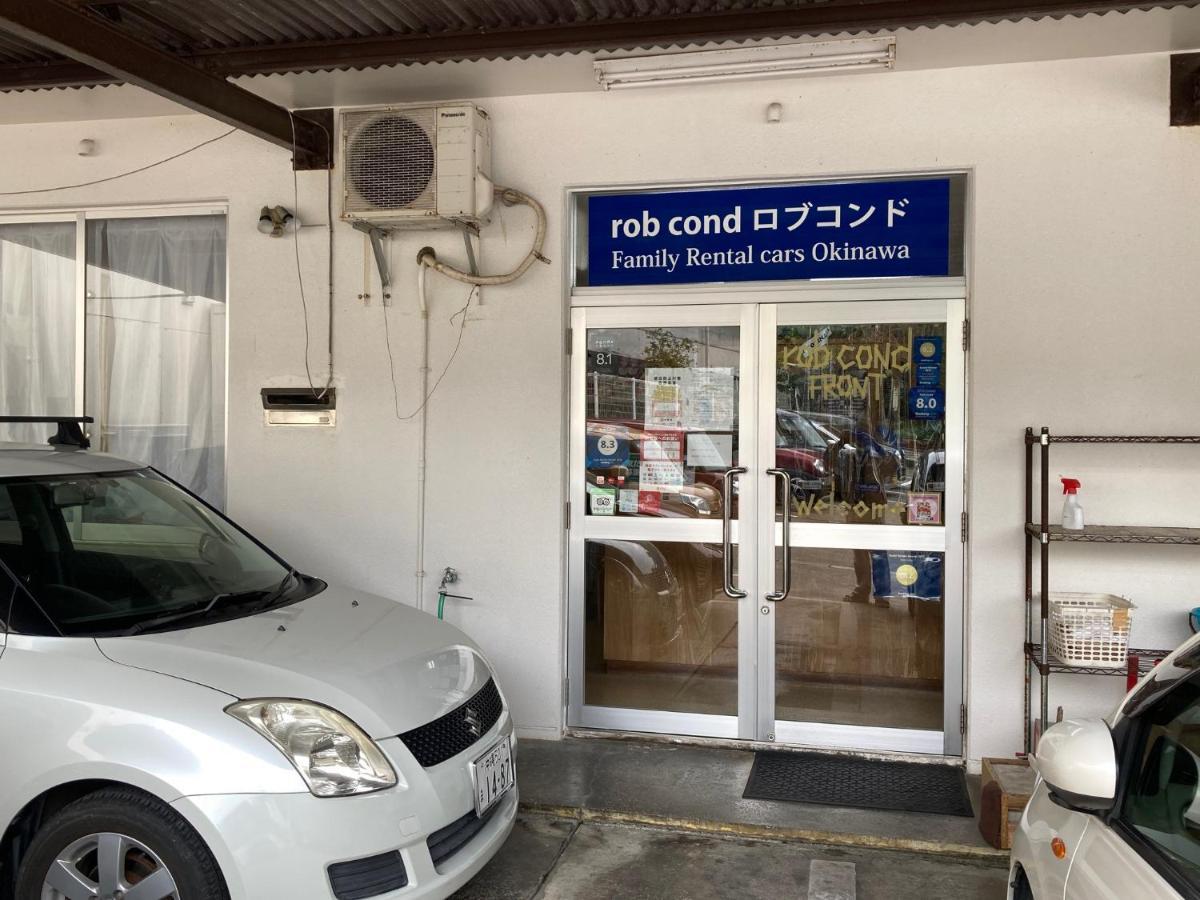 Robcondロブコンド Apartman Naha Kültér fotó
